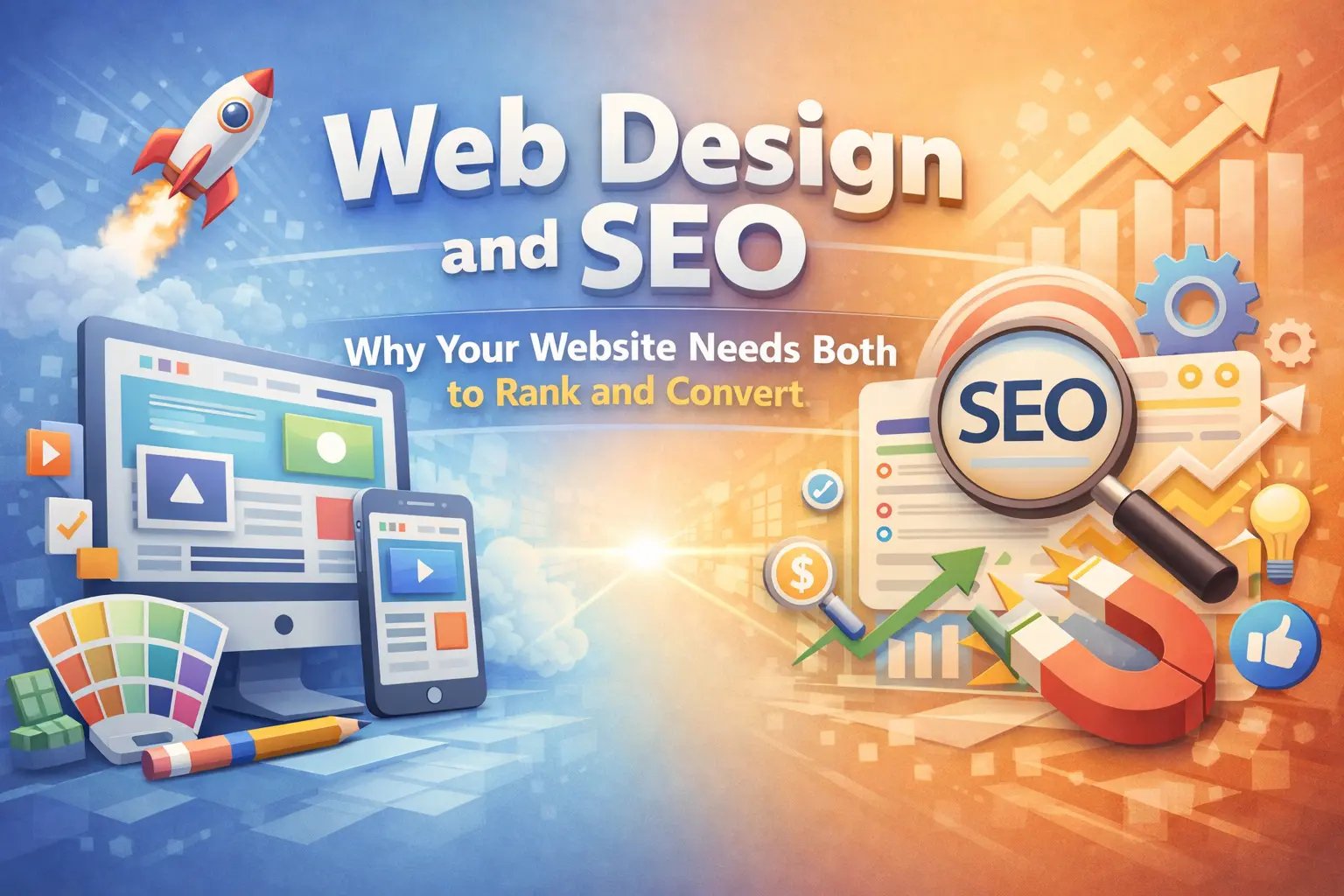 Web Design and SEO – Why Your Website Needs Both to Rank and Convert