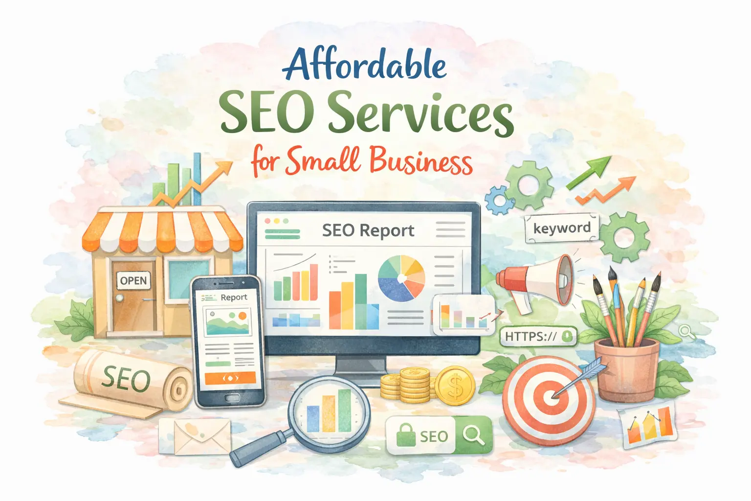 Affordable SEO Services for Small Business