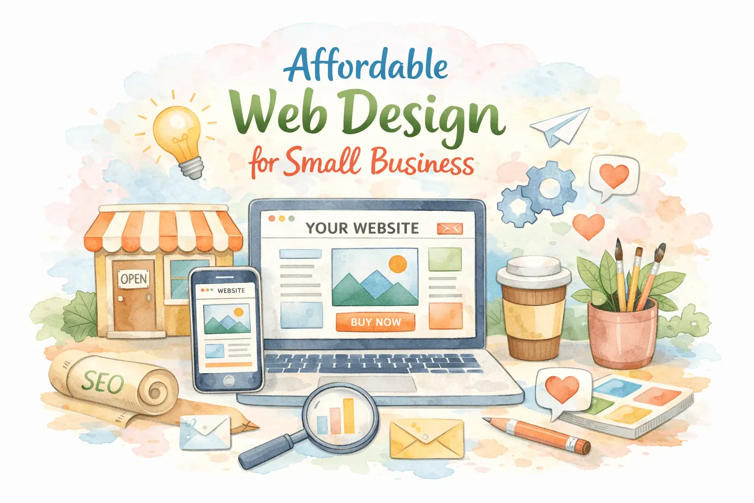 Affordable Web Design for Small Business