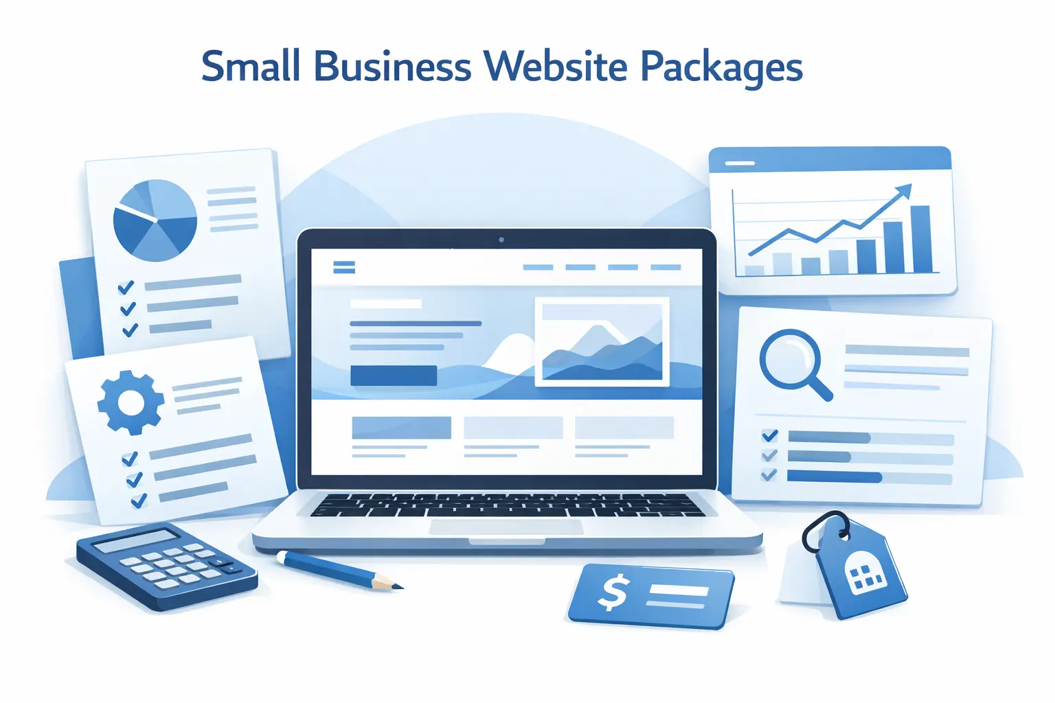 Website cost for small business in 2026
